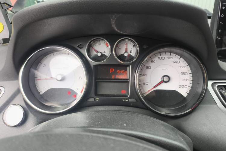 Used Peugeot 308 2014 Enjoyment Edition Classic 1.6L Automatic Fashion Model Instrument Cluster