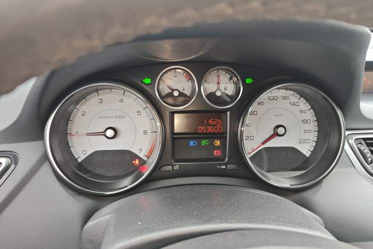 Used Peugeot 308 2014 Enjoy Edition Classic 1.6L Manual Fashion Model Instrument Cluster