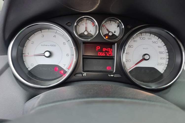 Used Peugeot 308 2014 Enjoyment Edition Classic 1.6L Automatic Fashion Model Instrument Cluster