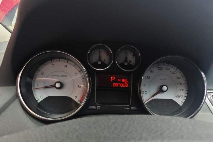 Used Peugeot 308 2014 Enjoy Edition Classic 1.6L Automatic Premium Model Instrument Cluster
