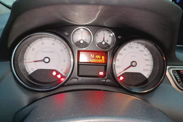 Used Peugeot 308 2014 Enjoy Edition Classic 1.6L Automatic Premium Model Instrument Cluster