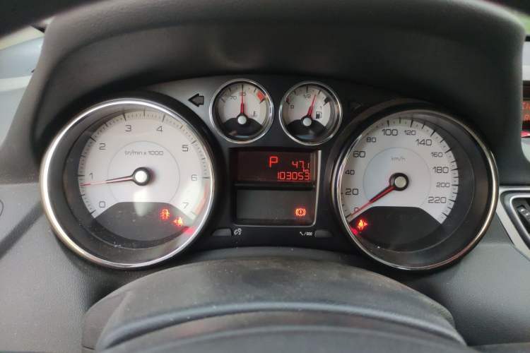 Used Peugeot 308 2014 Enjoy Edition Classic 1.6L Automatic Premium Model Instrument Cluster