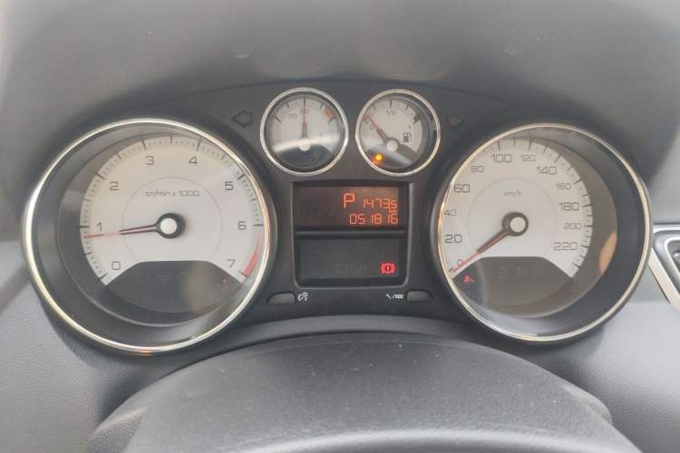 Used Peugeot 308 2014 Enjoy Edition Classic 1.6L Automatic Premium Model Instrument Cluster