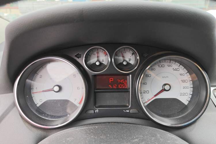 Used Peugeot 308 2014 Enjoy Edition Classic 1.6L Automatic Premium Model Instrument Cluster