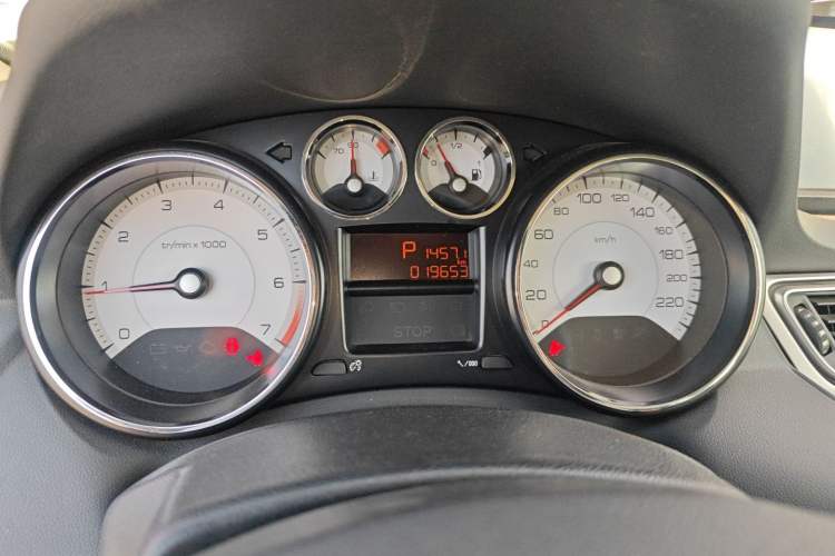 Used Peugeot 308 2014 Enjoy Edition Classic 1.6L Automatic Premium Model Instrument Cluster