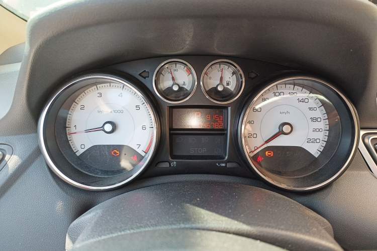 Used Peugeot 308 2014 Enjoy Edition Classic 1.6L Automatic Premium Model Instrument Cluster