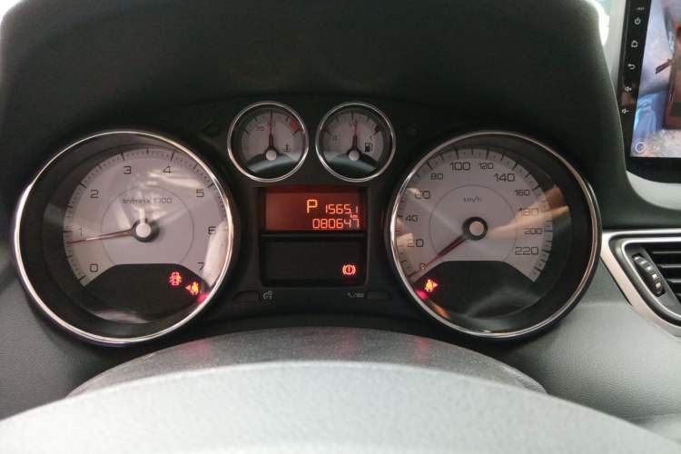 Used Peugeot 308 2014 Enjoy Edition Classic 1.6L Automatic Premium Model Instrument Cluster