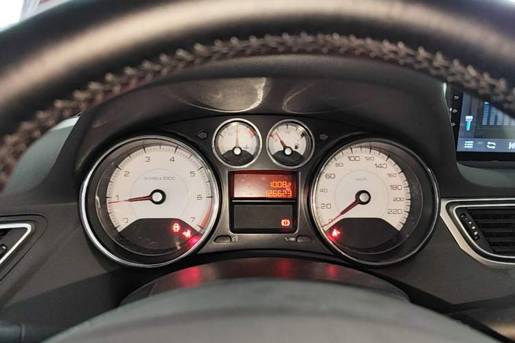 Used Peugeot 308 2014 Enjoy Edition Classic 1.6L Manual YouShang Model Instrument Cluster