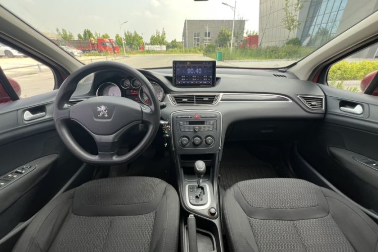 Used Peugeot 308 2014 Enjoy Edition Classic 1.6L Automatic Premium Model Interior 2