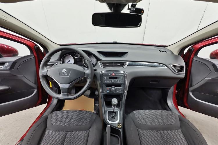 Used Peugeot 308 2014 Enjoyment Edition Classic 1.6L Automatic Fashion Model Interior 3