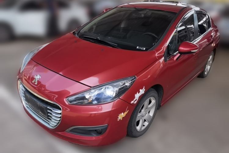 Used Peugeot 308 2014 Enjoy Edition Classic 1.6L Automatic Premium Model Guazi used car, China used car export, Used car for sale, Used cars, Cheapest cars for sale