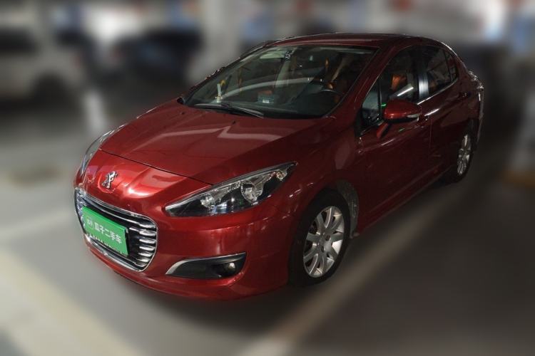 Used Peugeot 308 2014 Enjoy Edition Classic 1.6L Automatic Premium Model Guazi used car, China used car export, Used car for sale, Used cars, Cheapest cars for sale