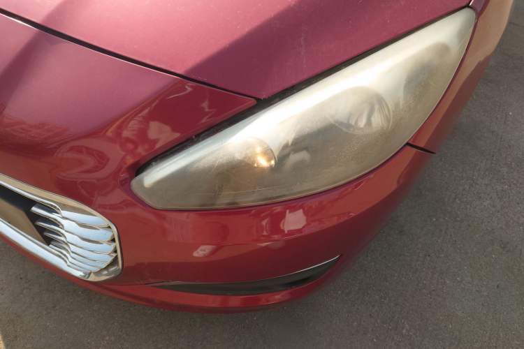 Used Peugeot 308 2014 Enjoy Edition Classic 1.6L Manual YouShang Model Left Front Headlight
