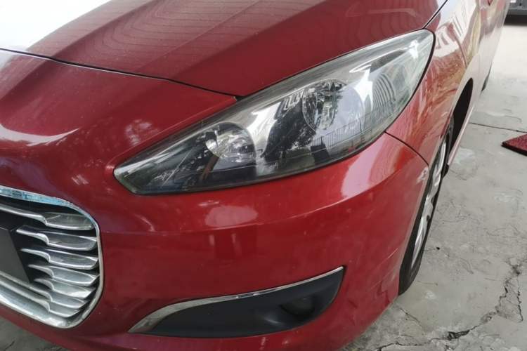 Used Peugeot 308 2014 Enjoyment Edition Classic 1.6L Automatic Fashion Model Left Front Headlight