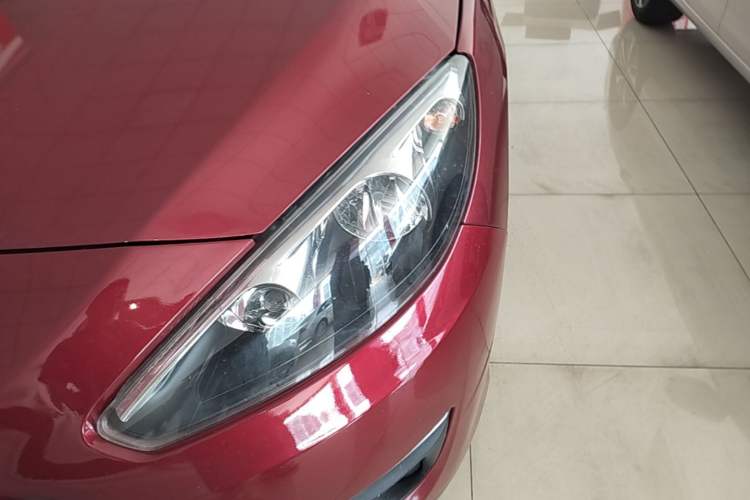 Used Peugeot 308 2014 Enjoyment Edition Classic 1.6L Automatic Fashion Model Left Front Headlight