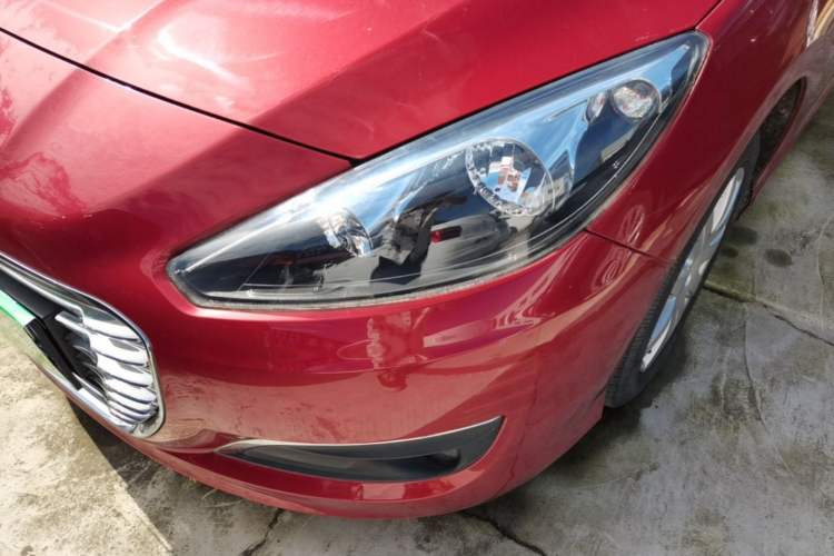 Used Peugeot 308 2014 Enjoy Edition Classic 1.6L Manual YouShang Model Left Front Headlight