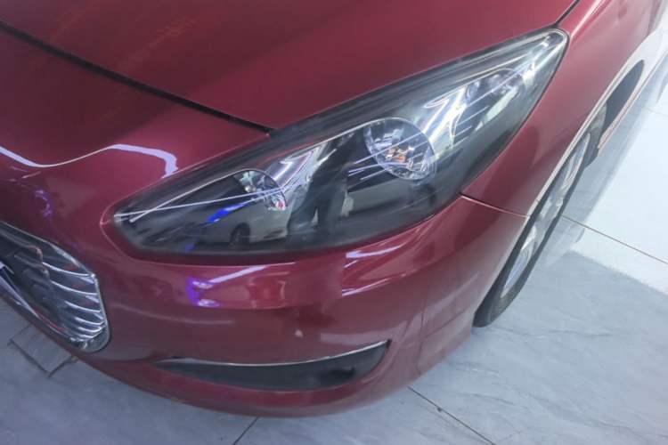 Used Peugeot 308 2014 Enjoyment Edition Classic 1.6L Automatic Fashion Model Left Front Headlight