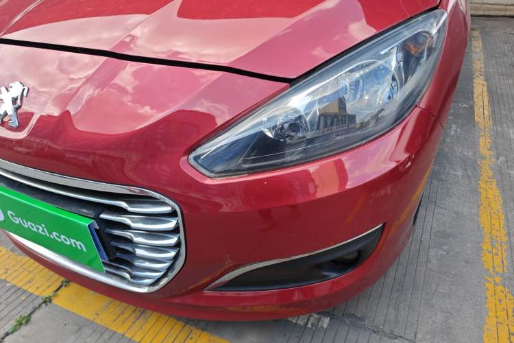Used Peugeot 308 2014 Enjoy Edition Classic 1.6L Automatic Premium Model Left Front Headlight