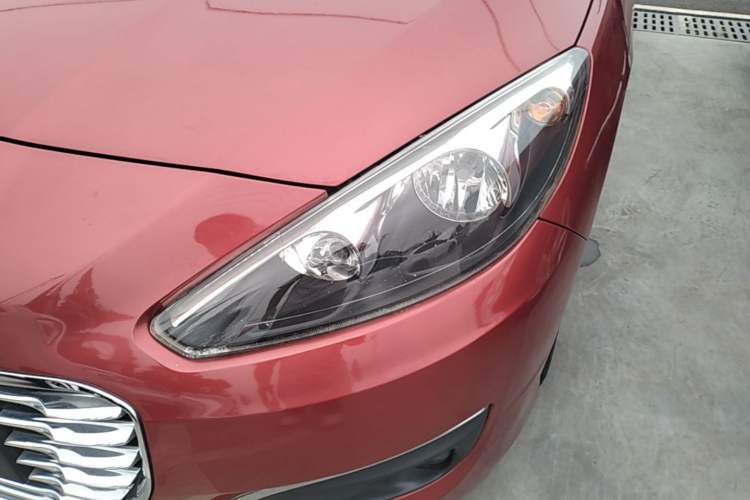 Used Peugeot 308 2014 Enjoy Edition Classic 1.6L Manual YouShang Model Left Front Headlight