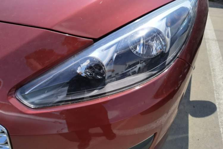Used Peugeot 308 2014 Enjoy Edition Classic 1.6L Manual YouShang Model Left Front Headlight
