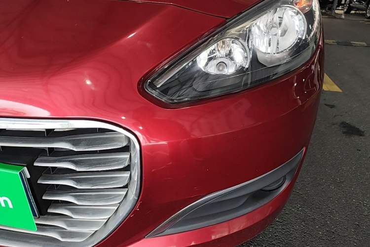 Used Peugeot 308 2014 Enjoy Edition Classic 1.6L Manual YouShang Model Left Front Headlight
