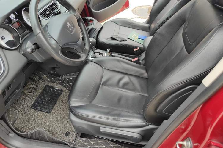 Used Peugeot 308 2014 Enjoyment Edition Classic 1.6L Automatic Fashion Model Left Front Seat