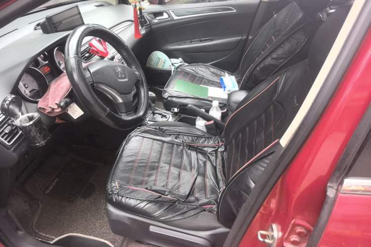 Used Peugeot 308 2014 Enjoyment Edition Classic 1.6L Automatic Fashion Model Left Front Seat