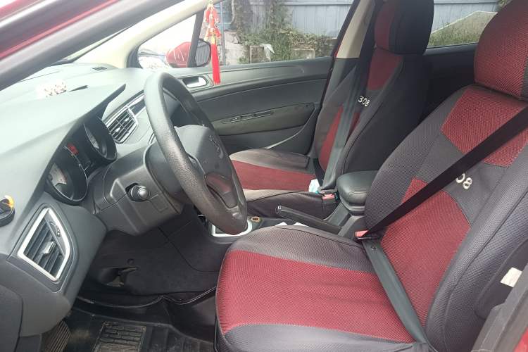 Used Peugeot 308 2014 Enjoy Edition Classic 1.6L Automatic Premium Model Left Front Seat