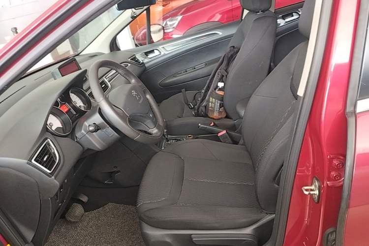 Used Peugeot 308 2014 Enjoyment Edition Classic 1.6L Automatic Fashion Model Left Front Seat