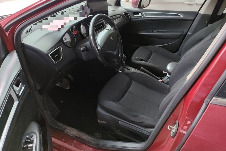 Used Peugeot 308 2014 Enjoyment Edition Classic 1.6L Automatic Fashion Model Left Front Seat