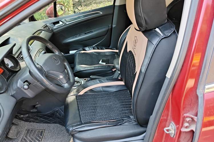 Used Peugeot 308 2014 Enjoyment Edition Classic 1.6L Automatic Fashion Model Left Front Seat