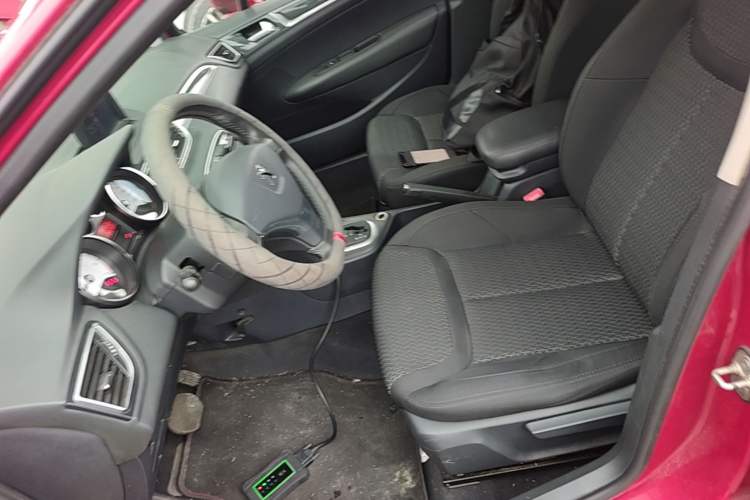 Used Peugeot 308 2014 Enjoyment Edition Classic 1.6L Automatic Fashion Model Left Front Seat