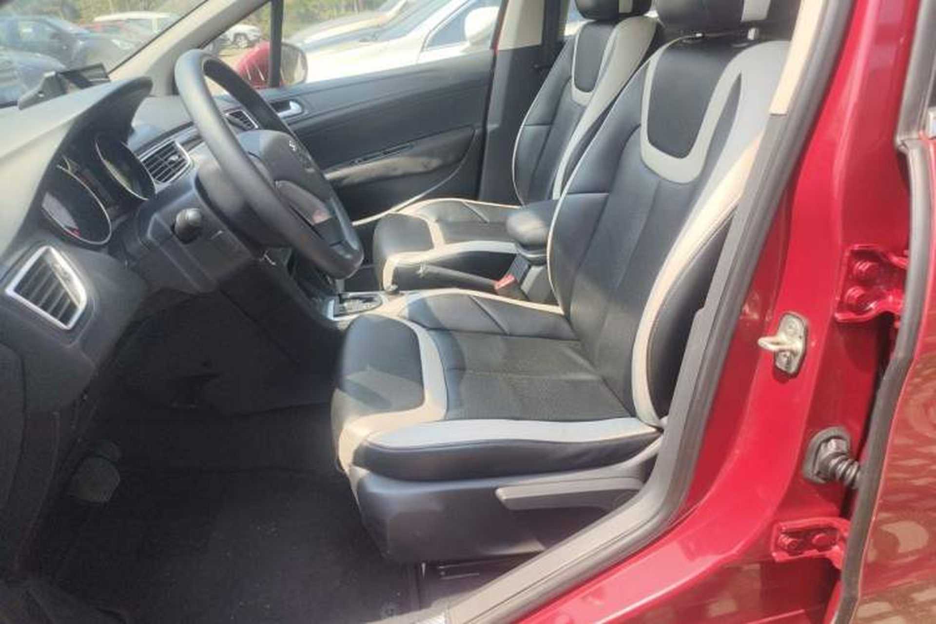 Used Peugeot 308 2014 Enjoy Edition Classic 1.6L Automatic Premium Model Left Front Seat
