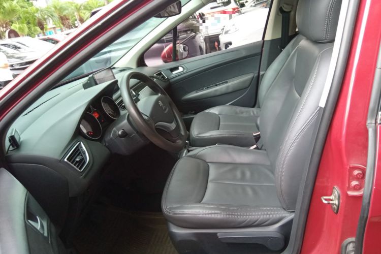 Used Peugeot 308 2014 Enjoy Edition Classic 1.6L Automatic Premium Model Left Front Seat