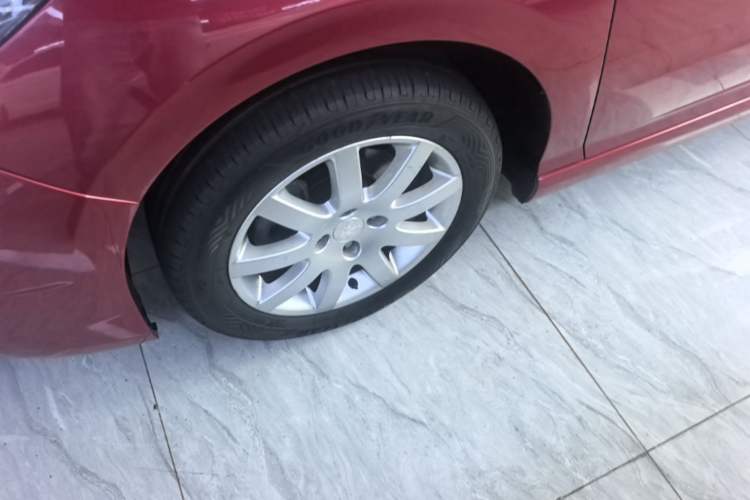 Used Peugeot 308 2014 Enjoyment Edition Classic 1.6L Automatic Fashion Model Left Front Wheel Hub