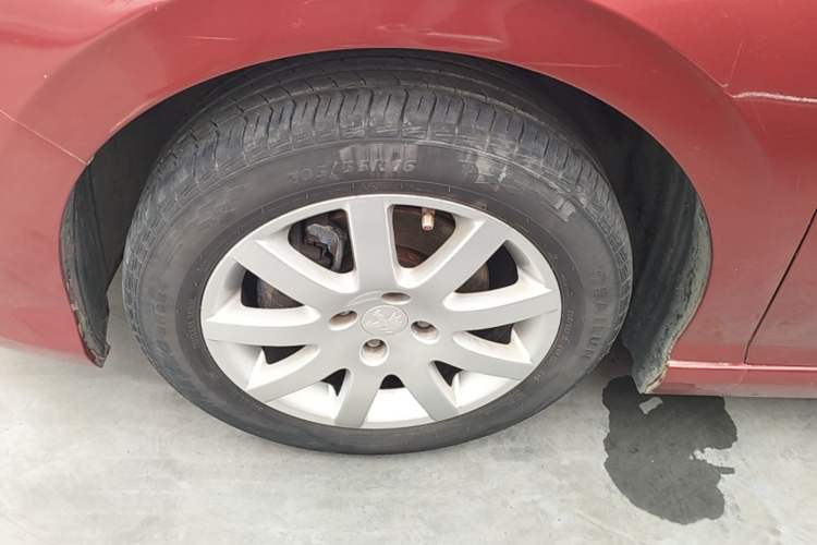 Used Peugeot 308 2014 Enjoy Edition Classic 1.6L Manual YouShang Model Left Front Wheel Hub