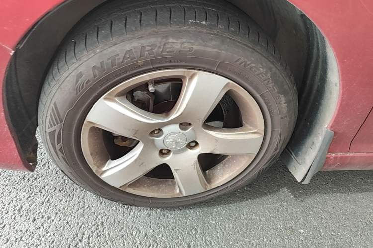 Used Peugeot 308 2014 Enjoy Edition Classic 1.6L Manual YouShang Model Left Front Wheel Hub