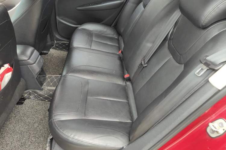 Used Peugeot 308 2014 Enjoyment Edition Classic 1.6L Automatic Fashion Model Left Rear Seat