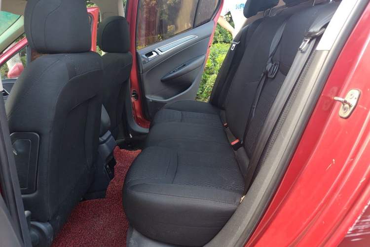 Used Peugeot 308 2014 Enjoyment Edition Classic 1.6L Automatic Fashion Model Left Rear Seat