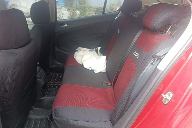 Used Peugeot 308 2014 Enjoy Edition Classic 1.6L Automatic Premium Model Left Rear Seat