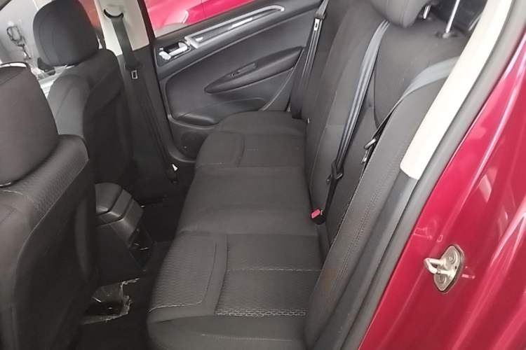 Used Peugeot 308 2014 Enjoyment Edition Classic 1.6L Automatic Fashion Model Left Rear Seat