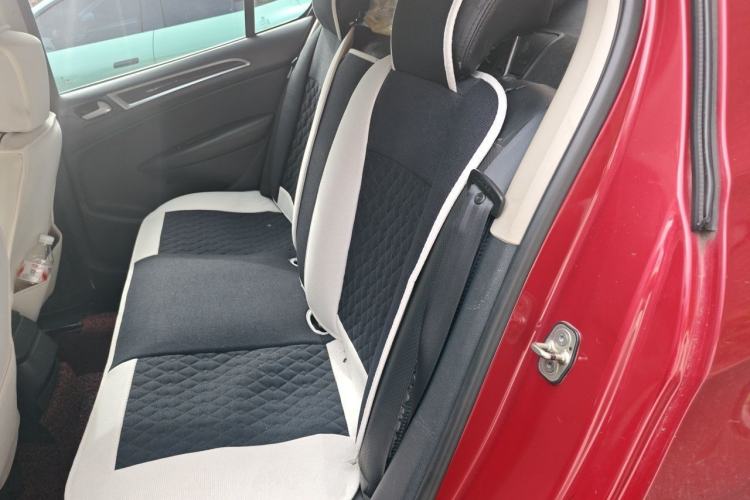 Used Peugeot 308 2014 Enjoyment Edition Classic 1.6L Automatic Fashion Model Left Rear Seat