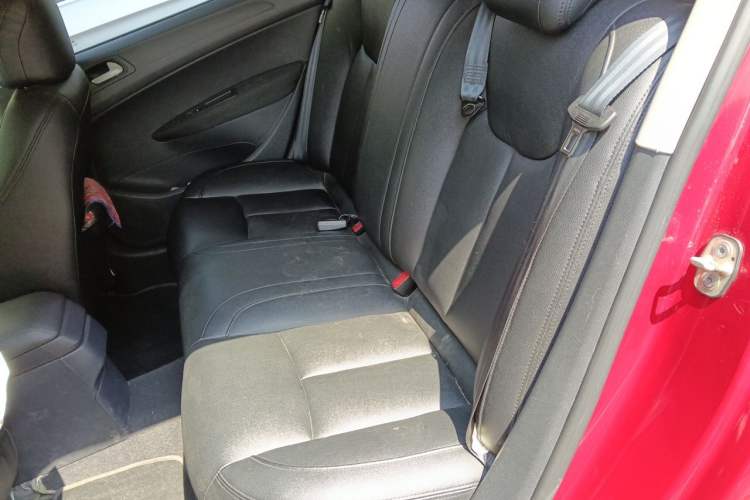 Used Peugeot 308 2014 Enjoy Edition Classic 1.6L Automatic Premium Model Left Rear Seat