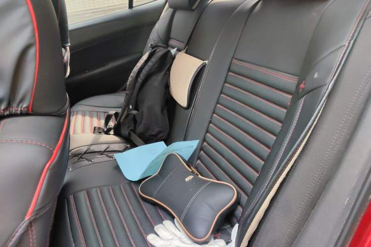 Used Peugeot 308 2014 Enjoy Edition Classic 1.6L Manual YouShang Model Left Rear Seat