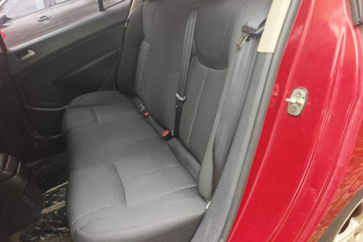 Used Peugeot 308 2014 Enjoy Edition Classic 1.6L Manual YouShang Model Left Rear Seat