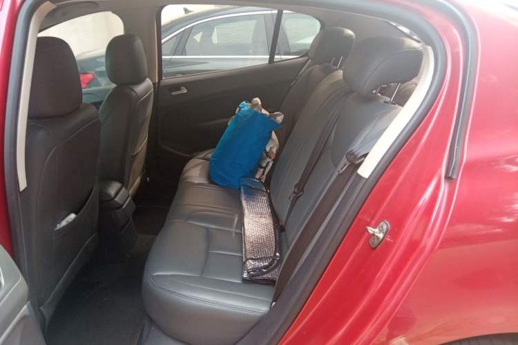 Used Peugeot 308 2014 Enjoy Edition Classic 1.6L Automatic Premium Model Left Rear Seat