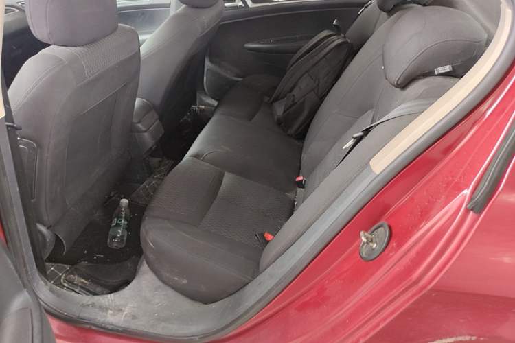 Used Peugeot 308 2014 Enjoyment Edition Classic 1.6L Automatic Fashion Model Left Rear Seat