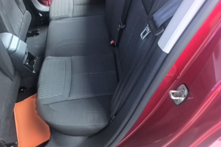 Used Peugeot 308 2014 Enjoyment Edition Classic 1.6L Automatic Fashion Model Left Rear Seat