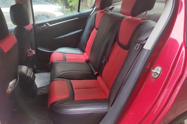 Used Peugeot 308 2014 Enjoyment Edition Classic 1.6L Automatic Fashion Model Left Rear Seat