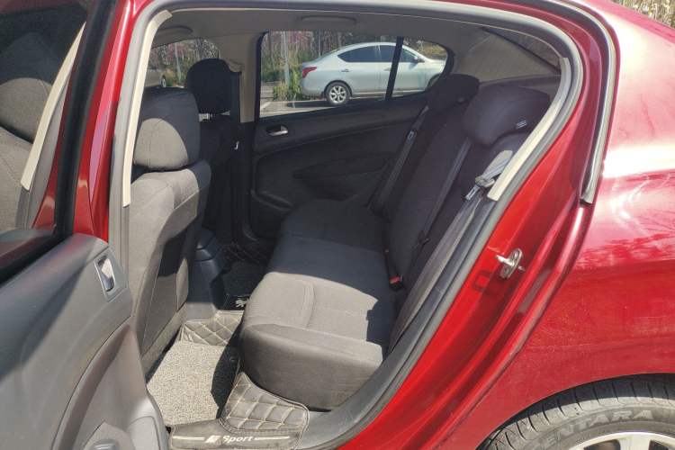 Used Peugeot 308 2014 Enjoy Edition Classic 1.6L Automatic Premium Model Left Rear Seat